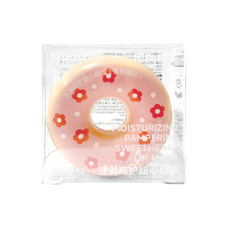 Mascarilla labial con forma de donut de gelatina Sweetheart