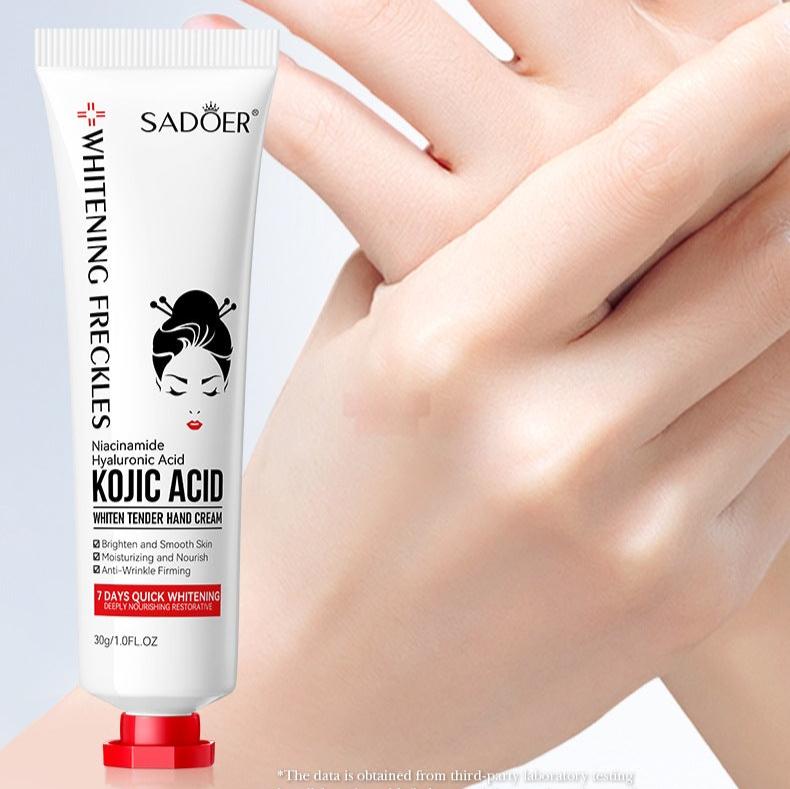 Acid Kojic Whitening Hand Cream