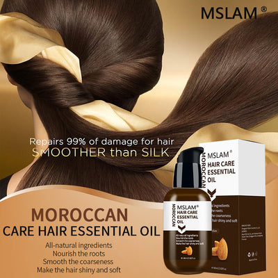 Aceite marroquí para el cuidado del cabello