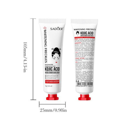 Acid Kojic Whitening Hand Cream