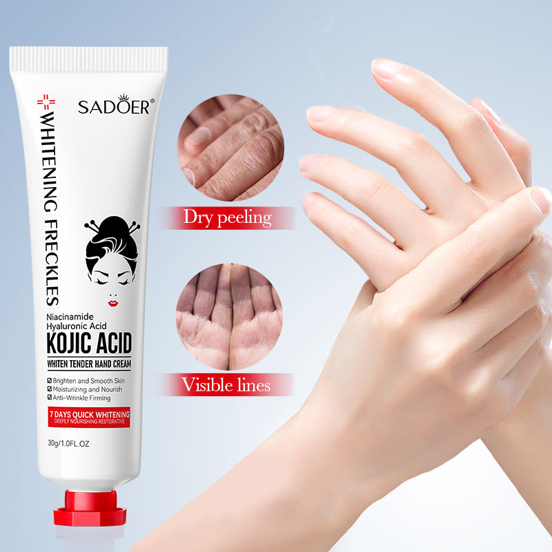 Acid Kojic Whitening Hand Cream