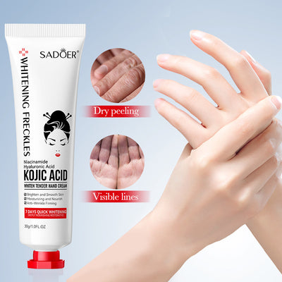 Acid Kojic Whitening Hand Cream