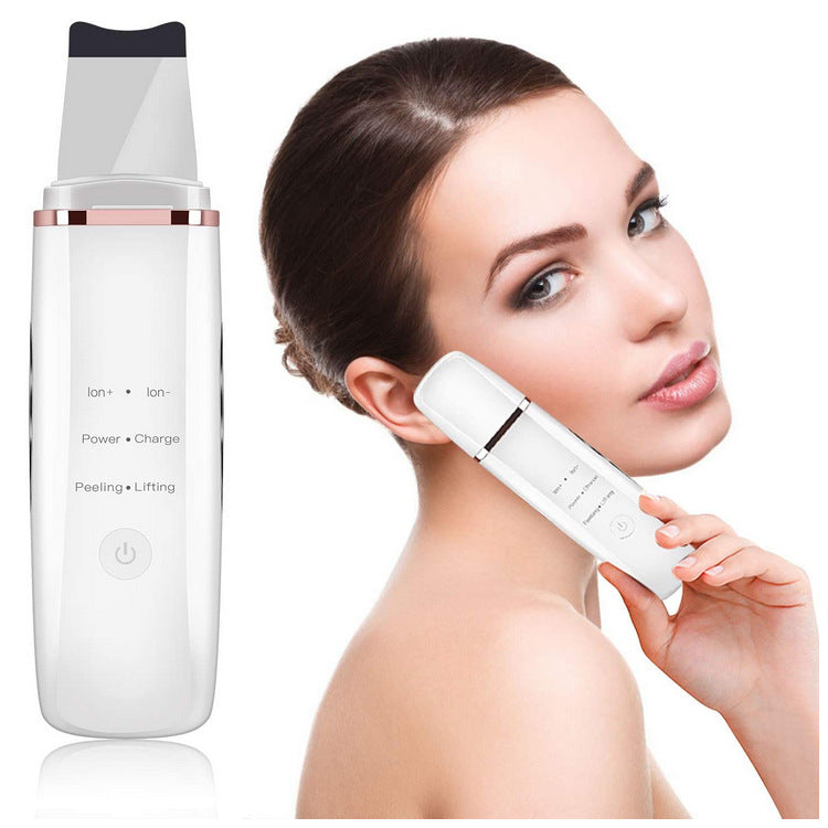 Ultrasonic Face Skin Pore Scrubber