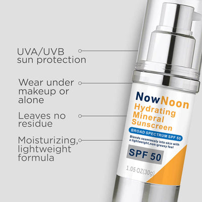 Ultra Light Hydrating Sunscreen