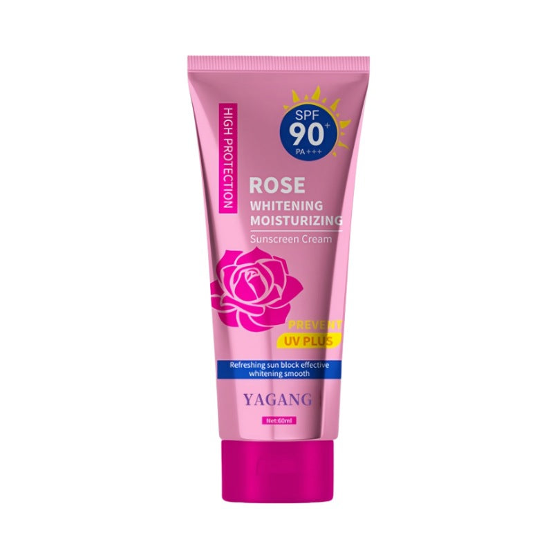 Radiant Rose Sunscreen SPF90+