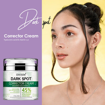 Crema correctora de manchas oscuras