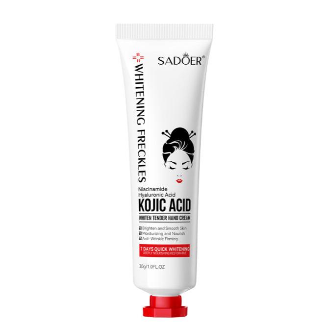 Acid Kojic Whitening Hand Cream