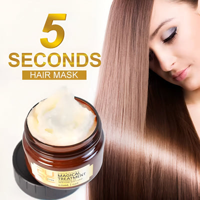 Keratin Mask Hair Straightening