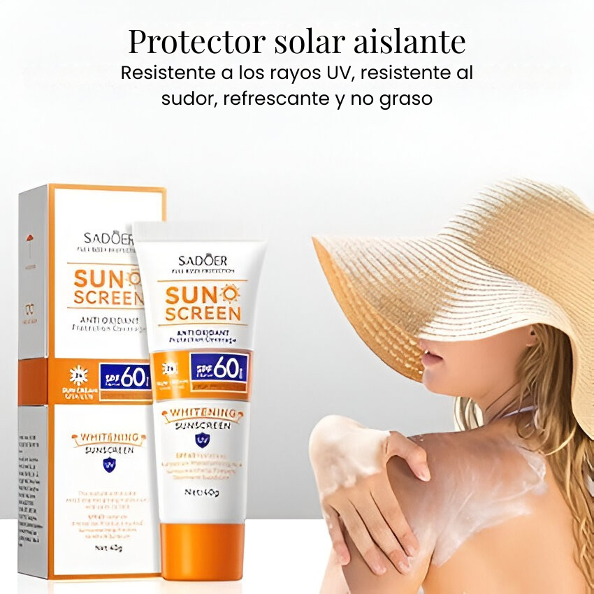 Sunscreen Natural Whitening Cream