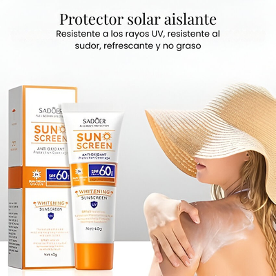 Sunscreen Natural Whitening Cream
