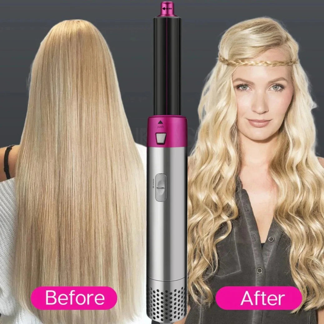 Magic hair iron best sale