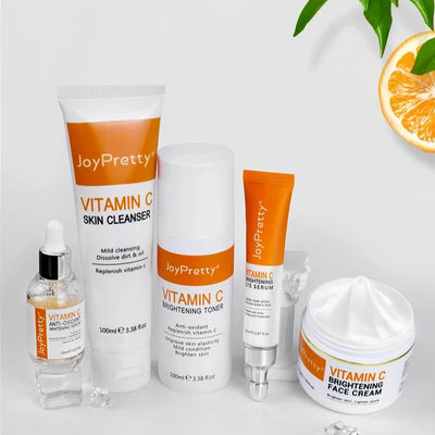 Vitamin C Skincare Brightening Set