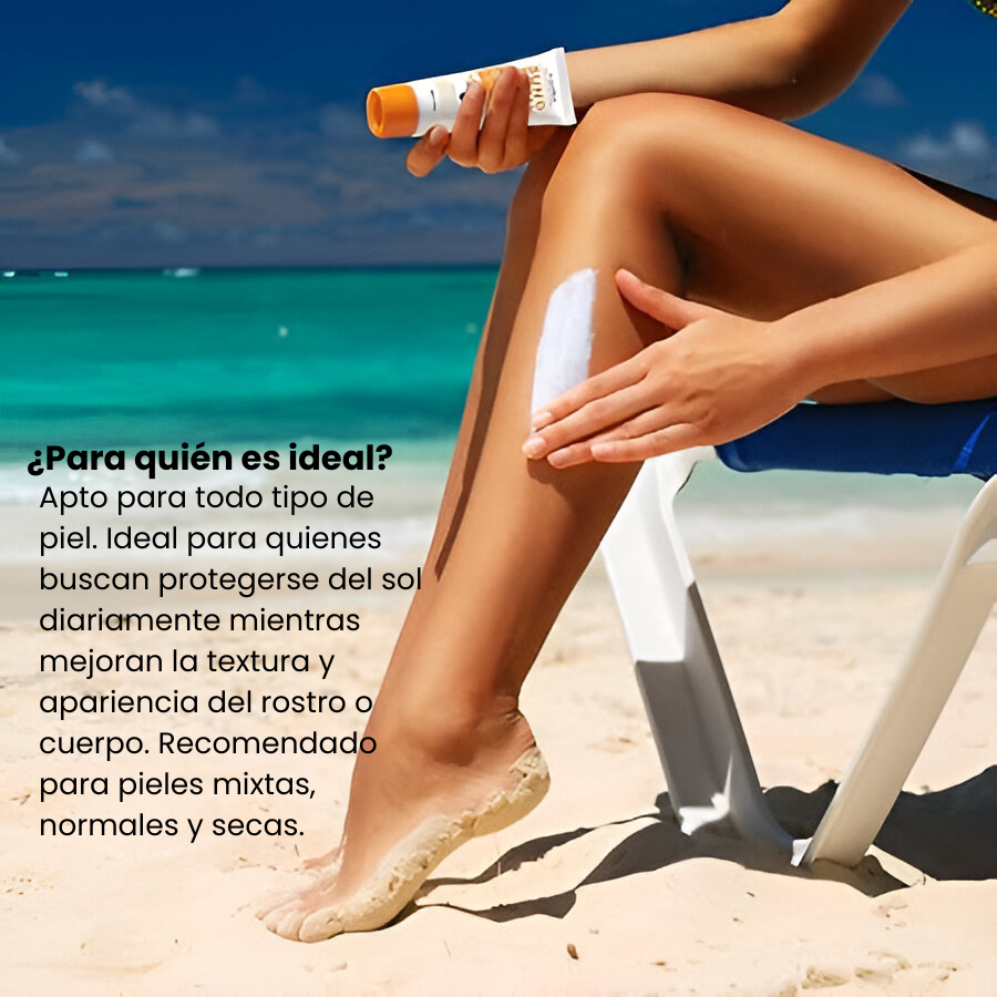 Sunscreen Natural Whitening Cream