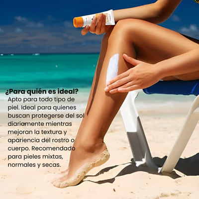 Sunscreen Natural Whitening Cream