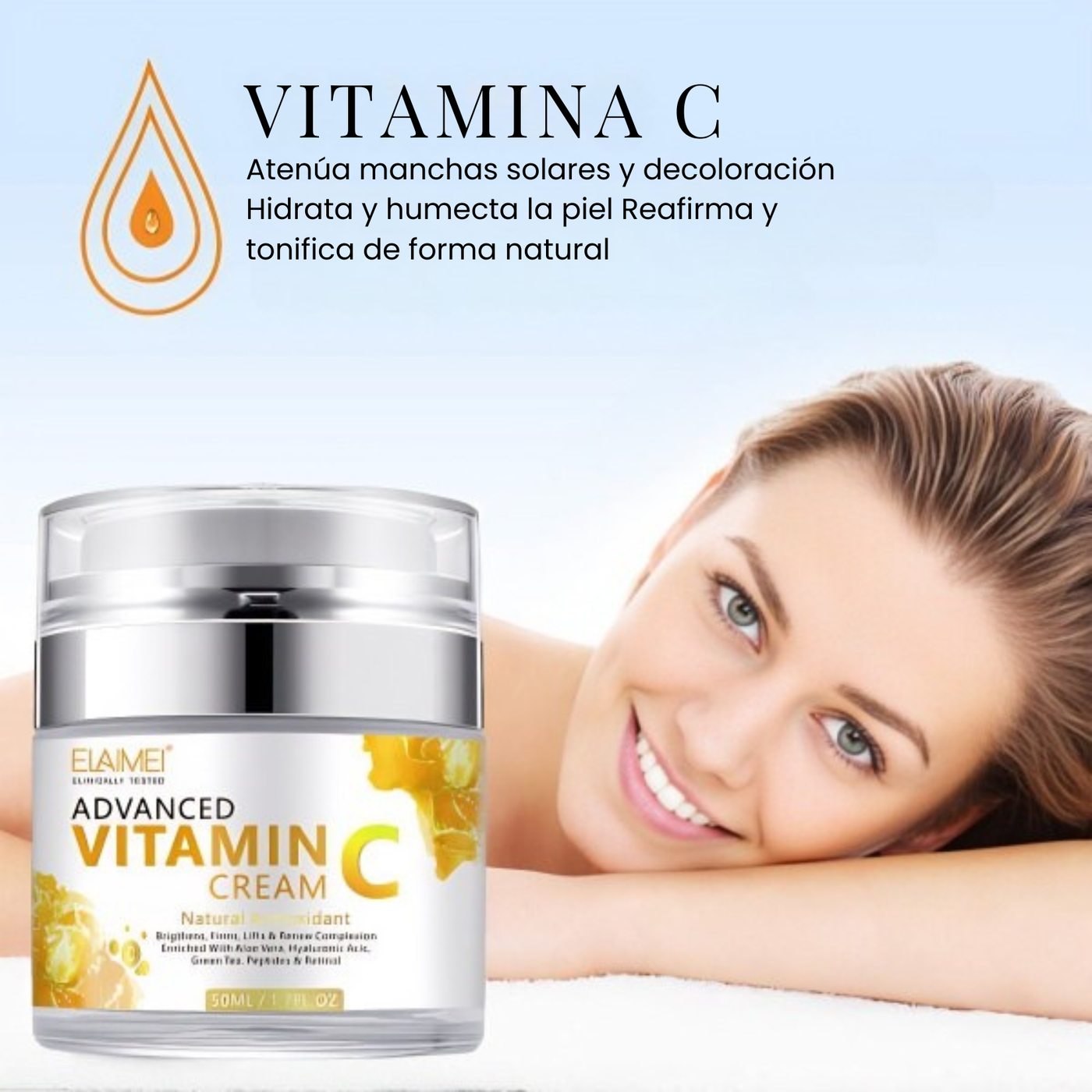 Perfecting Vitamin C Face Cream
