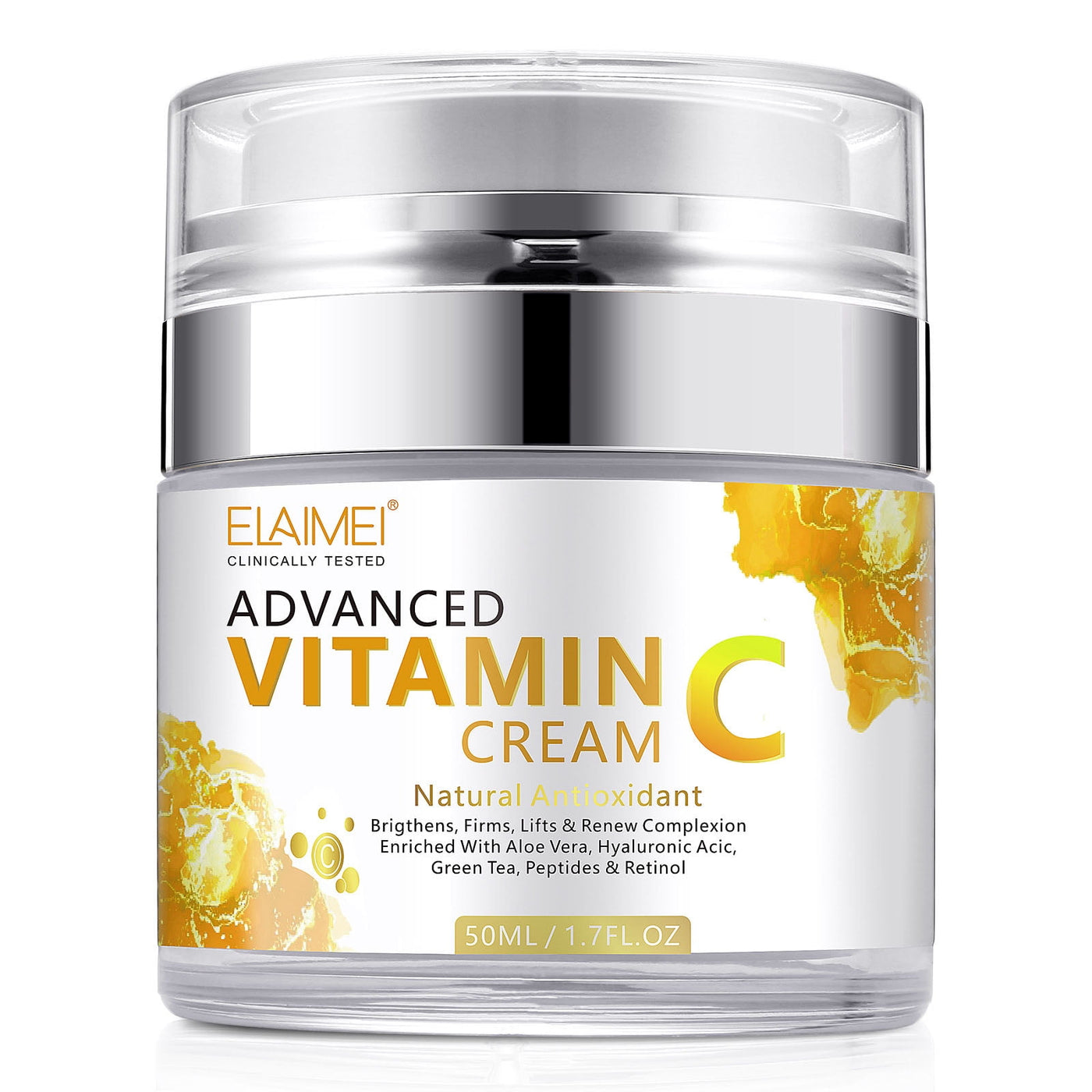 Crema facial perfeccionadora con vitamina C