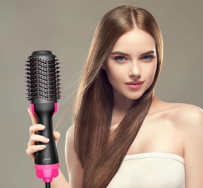 Hair Dryer Curler Brush