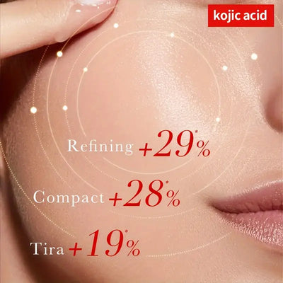 Crema Facial Aclarante con Ácido Kójico