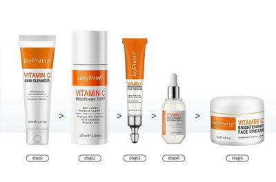 Vitamin C Skincare Brightening Set