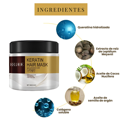 Shine Keratin Hair Mask