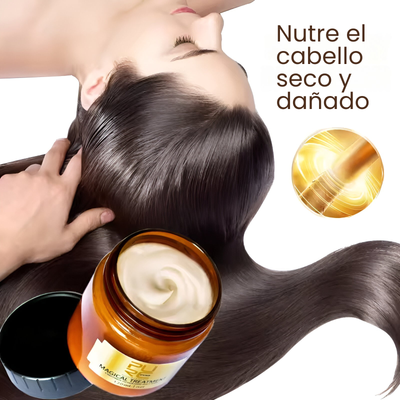 Keratin Mask Hair Straightening