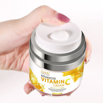 Crema facial perfeccionadora con vitamina C