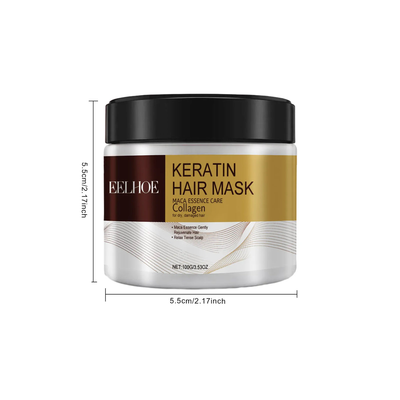 Shine Keratin Hair Mask