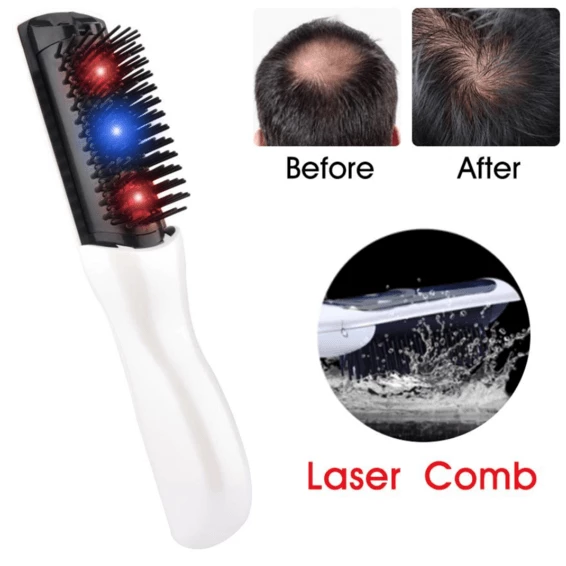 Magic Laser Hair Regrowth Comb