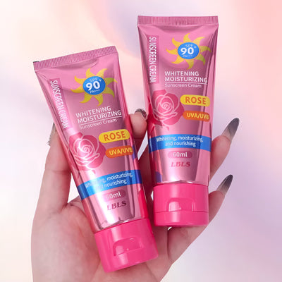 Radiant Rose Sunscreen SPF90+