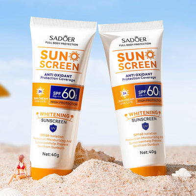 Sunscreen Natural Whitening Cream