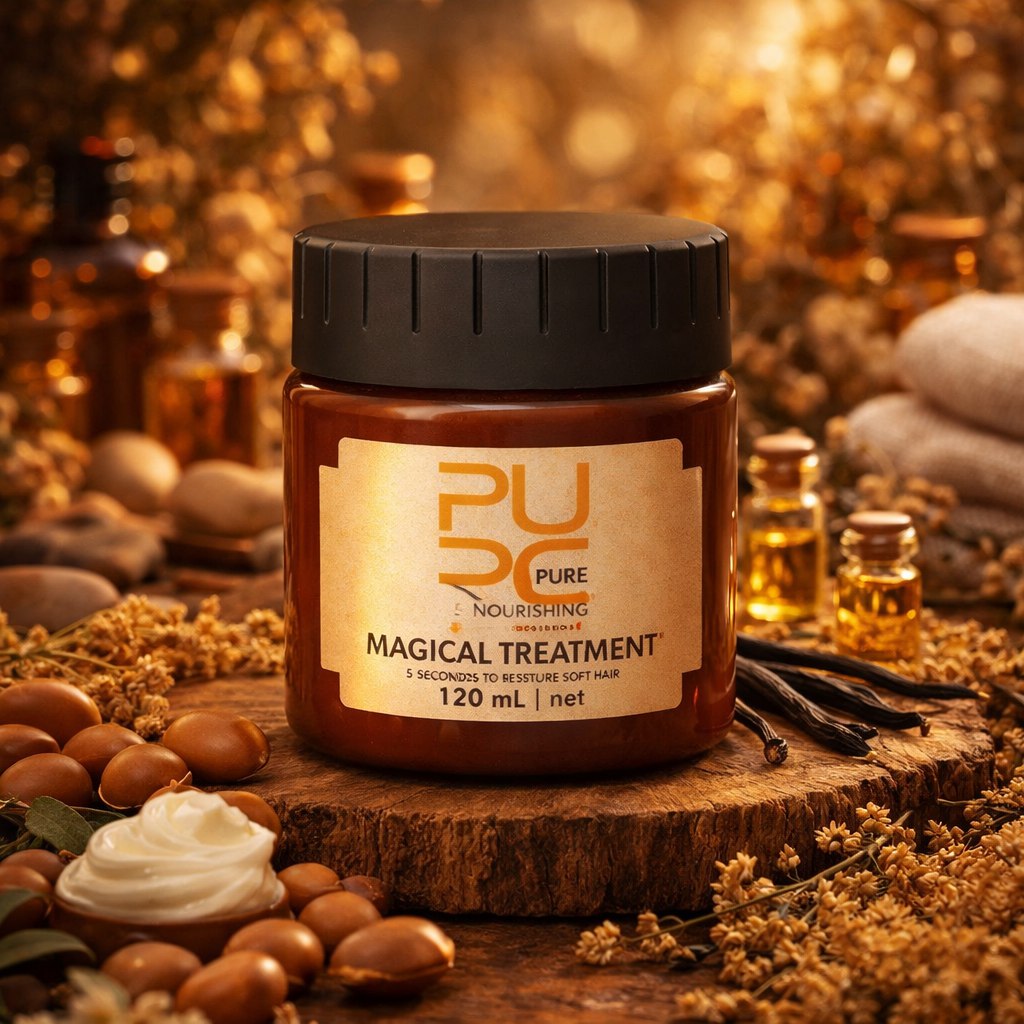 Natural hair care ingredients