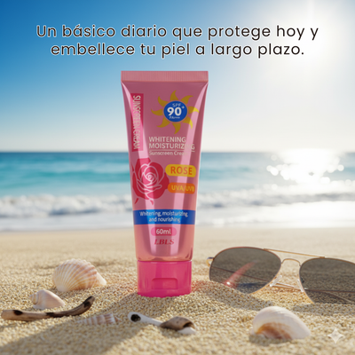 Radiant Rose Sunscreen SPF90+