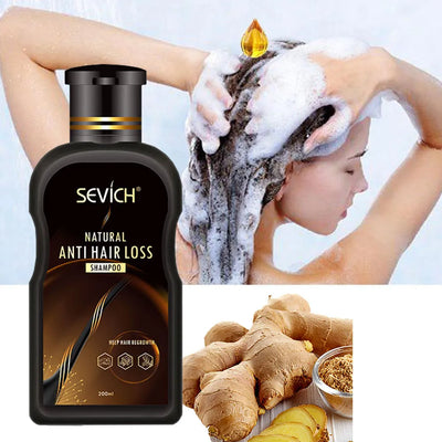 Shampoo para tratamento de queda de cabelo