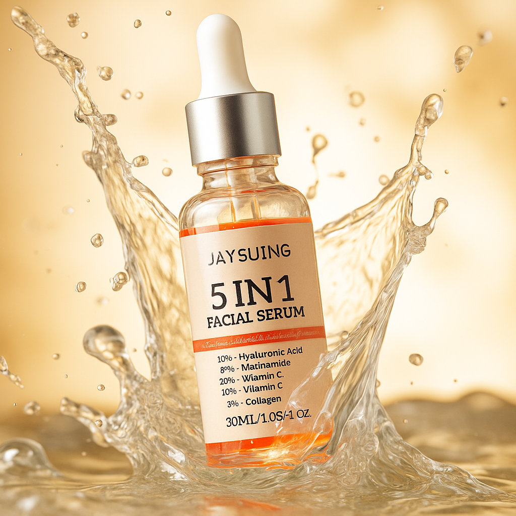 Suero Facial Profesional 5 en 1 