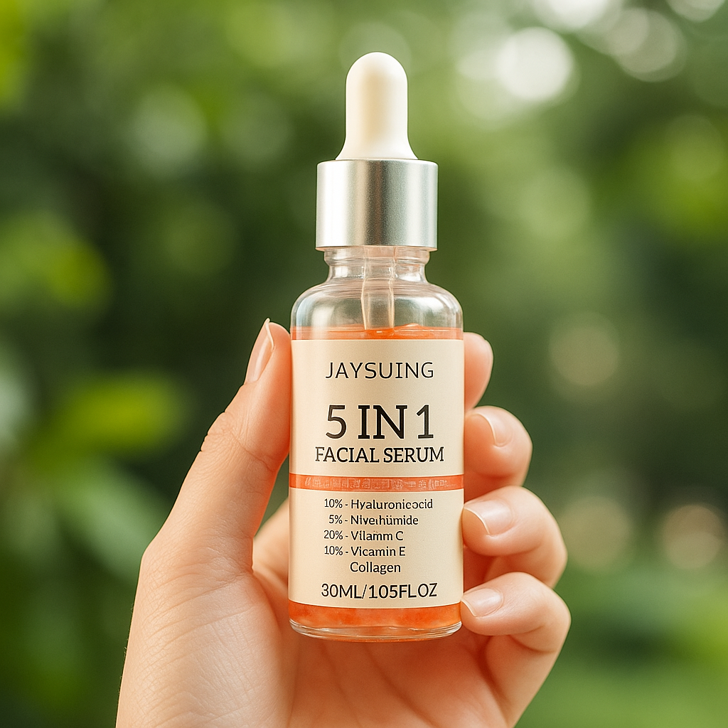 Suero Facial Profesional 5 en 1 