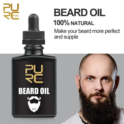 Aceite especial para barba para hombre