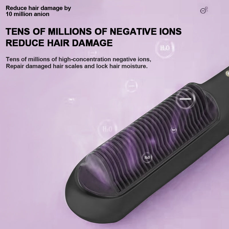 2 in 1 Fast Hair Straightener Comb