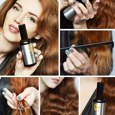 Hair Smoothing Oil