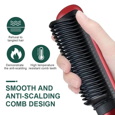 2 in 1 Fast Hair Straightener Comb