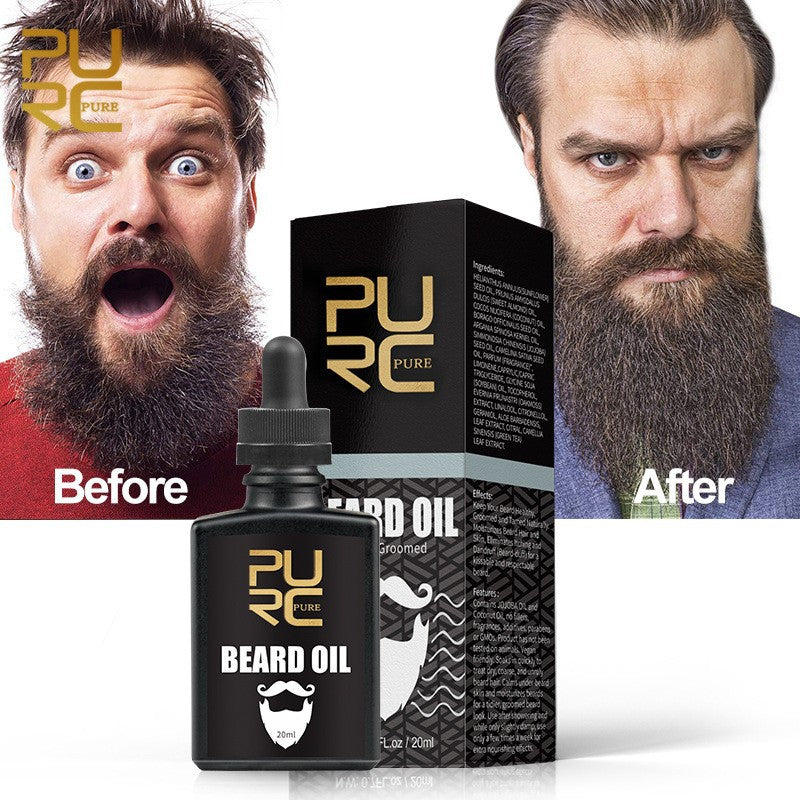 Aceite especial para barba para hombre