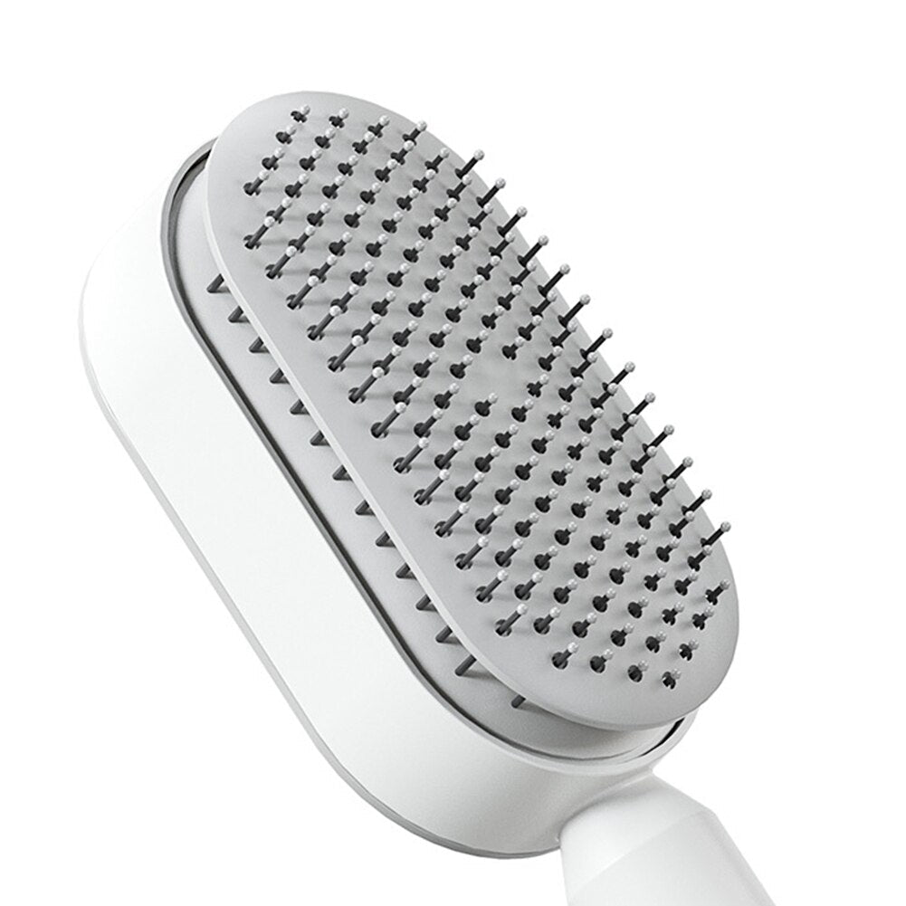 SelfieClean Self-Cleaning Hairbrush & Detangler — MyShopppy