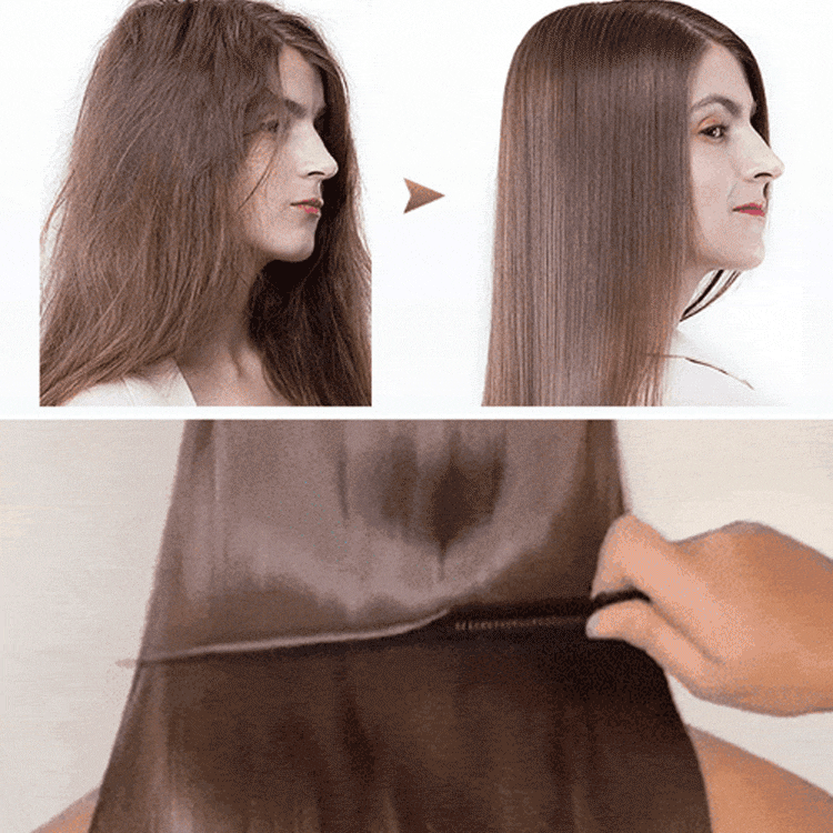 Peine de crema para alisar el cabello – Healtihair